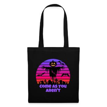 Venez comme vous n’êtes pas - Sac en tissu - noir - Devant