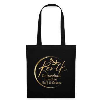 Rerik- Baltic seaside resort between Lagoon & Baltic Sea - Tote Bag - black - Front