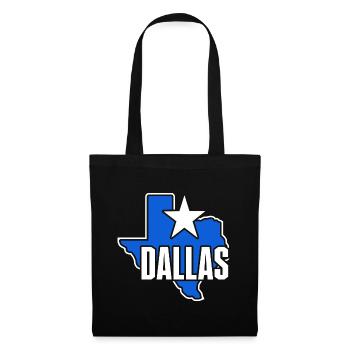 Dallas Texas Map Design for Proud Dallasites - Tote Bag - black - Front