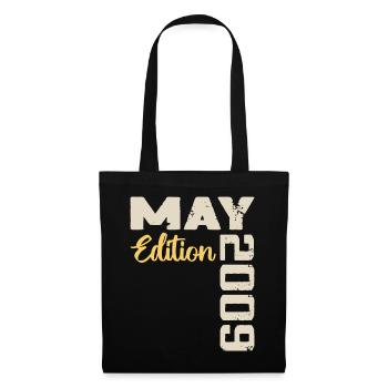 May 2009 Birthday May 2009 Gift May 2009 May - Tote Bag - black - Front