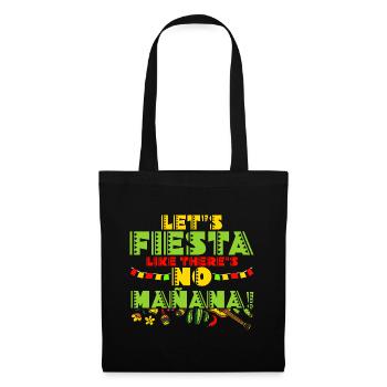 5 De Mayo Viva Mexico Cinco De Mayo Lehrer Geschen - Stoffbeutel - Schwarz - Vorne