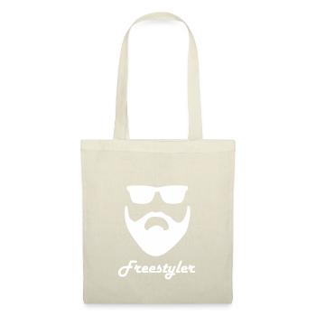 Freestyler - Sac en tissu - nature - Devant