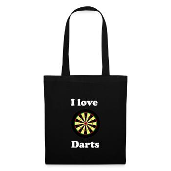 Dartboard - Tote Bag - black - Front