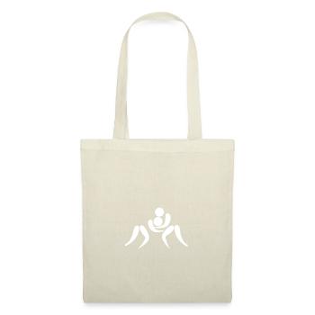 Passe-temps de judo - Sac en tissu - nature - Devant