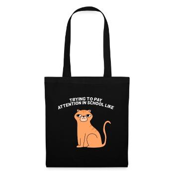 Design étudiant pour les jeunes fiers Pinoys - Sac en tissu - noir - Devant