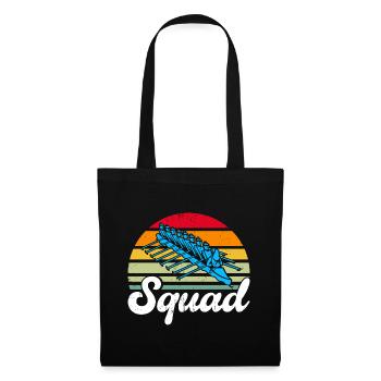 Team Rower Rower Rowing Gift - Tote Bag - black - Front