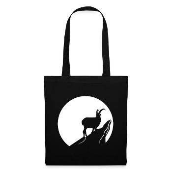Goat - (3) - Tote Bag - black - Front