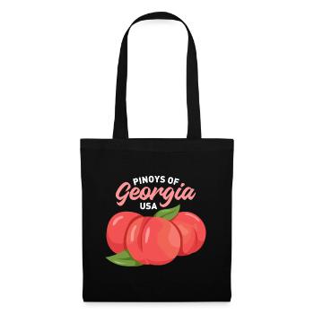 Georgia Fil-Am Design pour Proud Pinoys - Sac en tissu - noir - Devant
