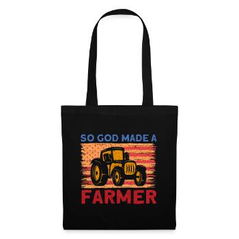 Agriculture Farmer Farm Gift - Tote Bag - black - Front