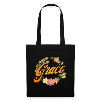 Inspirational Christian Religious Gift - Tote Bag - black - Front