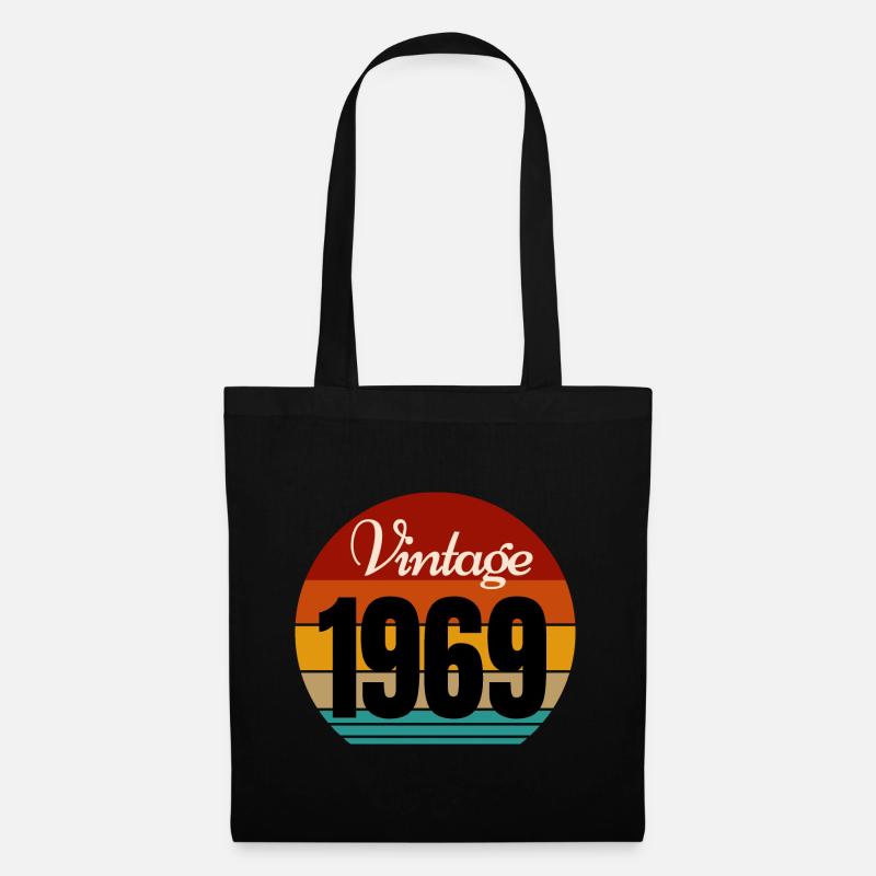 millésime 1969 - Sac en tissu - noir