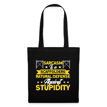 Scaffolding Construction Site Scaffolding Gift - Tote Bag - black - Front
