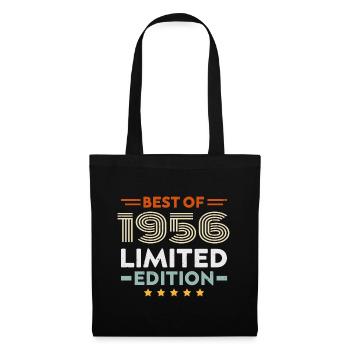 Retro 1956 Vintage Gift 68th Birthday 68 Years - Tote Bag - black - Front