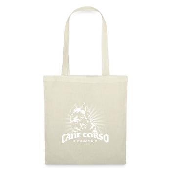 Cane Corso - Stoffbeutel - Natur - Vorne