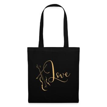 Orchestra Violinist Violin Lover Gift - Tote Bag - black - Front