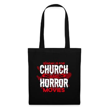 Scary Movie Horror Movie Creepy Movies Gift - Tote Bag - black - Front