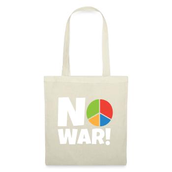 No War, Peace sign - Tote Bag - nature - Front