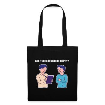 Father's Day Wedding Design - Tote Bag - black - Front