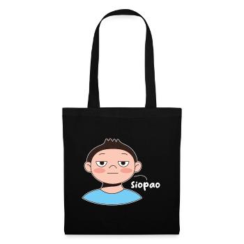 Fil-Am Siopao Design pour les fiers Pinoys - Sac en tissu - noir - Devant