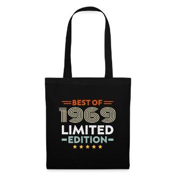 Retro 1963 Vintage Gift 61st Birthday 61 Years - Tote Bag - black - Front