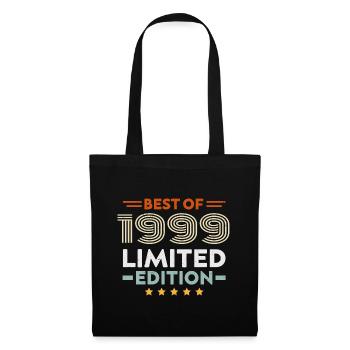 Retro 1999 Vintage Gift 25th Anniversary 25th Anniversary - Tote Bag - black - Front