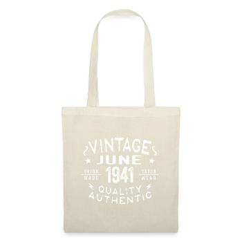1941 June 1941 Anniversary June 1941 June Birthday - Tote Bag - nature - Front