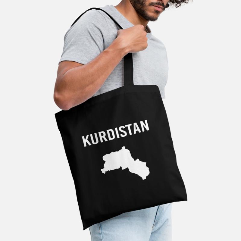 Drapeau du Kurdistan Bakur Bashur Rojava Rojhlt Newroz Sac en tissu