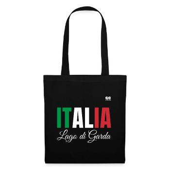 ITALIAN Colors - Stoffbeutel - Schwarz - Vorne