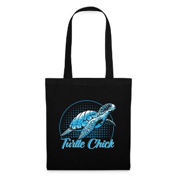Turtle Lovers Sea Turtles Shieldkr - Tote Bag - black - Front