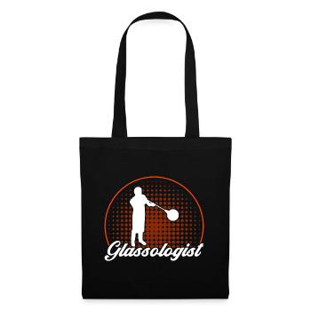 Glassblowing Glassblowing Glassblowing Gift - Tote Bag - black - Front
