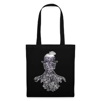 Deuxième Fils de l’Homme - Sac en tissu - noir - Devant