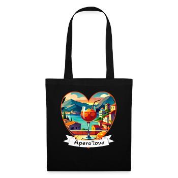 Love Vacation Drink Summer Vacation Love Dream Shirt - Tote Bag - black - Front