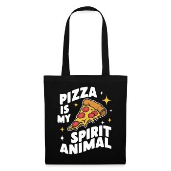 Pizza Italy Fast Food - Tote Bag - black - Front