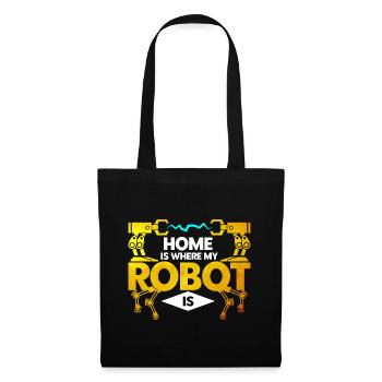 Robotics Engineer Teacher Technology Gift - Tote Bag - black - Front