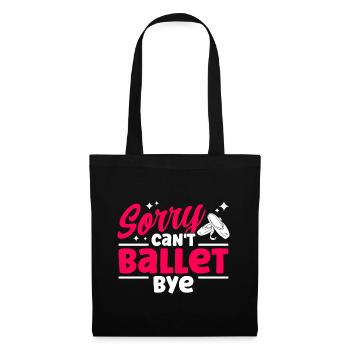 Ballet Dance Ballerina Ballet Dancer Gift - Tote Bag - black - Front
