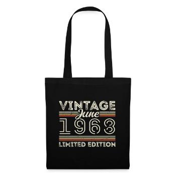 June 1968 June Birthday Present June 1968 - Tote Bag - black - Front