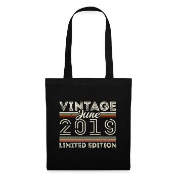 June 2019 June Birthday Gift June 2019 - Tote Bag - black - Front