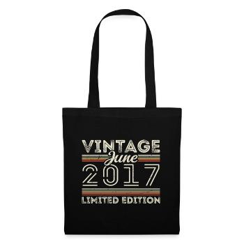 June 2017 June Birthday Gift June 2017 - Tote Bag - black - Front