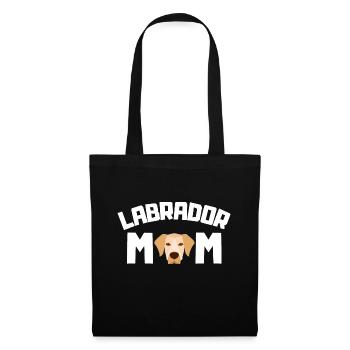 Labrador Mom Dogs Mother's Day Gift Labrador - Tote Bag - black - Front