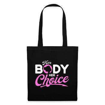 Women's rights Equal rights - Tote Bag - black - Front