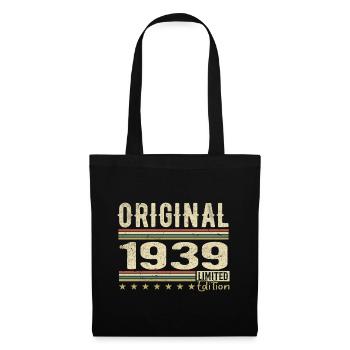 Original 1939 - Retro 1939 Birthday Gift - Tote Bag - black - Front