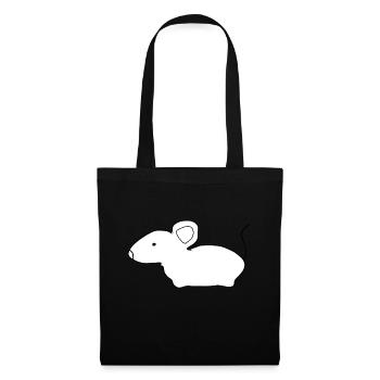 Mouse Icon Animal Cute - Tote Bag - black - Front