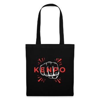 Kenpo Power Fist - Martial Arts - Stoffbeutel - Schwarz - Vorne