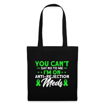 Organ Transplantation Organ Donor Surgery - Tote Bag - black - Front