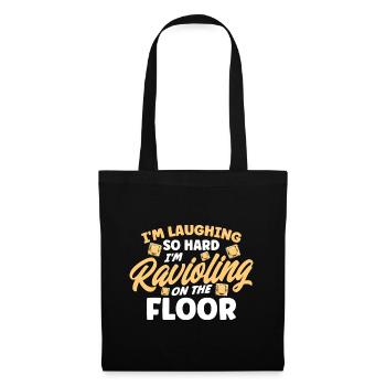 Noodles Noodle Lover Lasagne Spaghetti Cadeau - Sac en tissu - noir - Devant