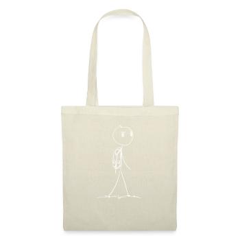 hiking hikers - Tote Bag - nature - Front