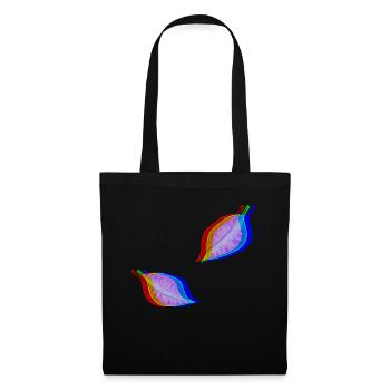 sheet sheet effect 3d - Tote Bag - black - Front