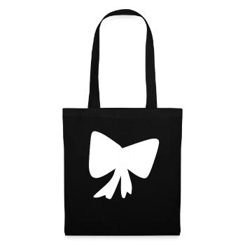 Loop pattern icon - Tote Bag - black - Front