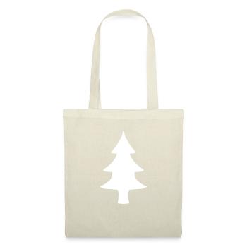 Sapin naturel - Sac en tissu - nature - Devant