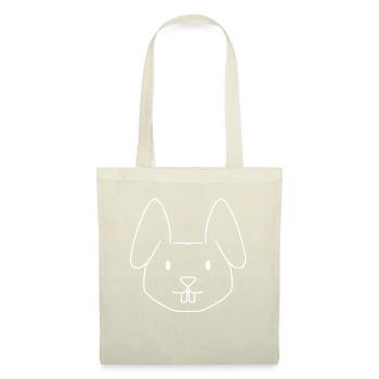 Lapin Lapin Animal Icône - Sac en tissu - nature - Devant